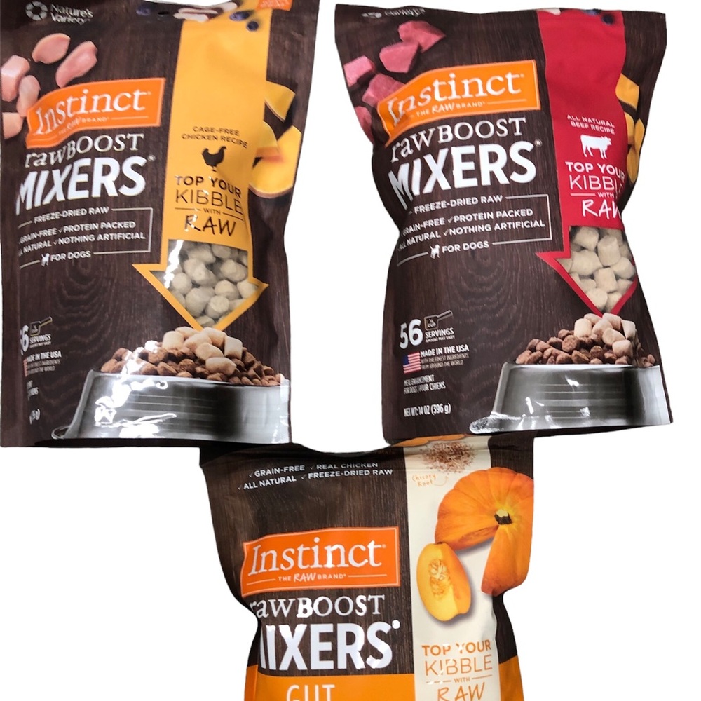 Instinct Raw Boost Mixers bundle exp 2027